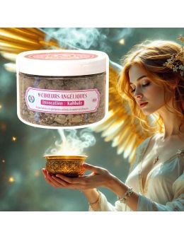 Encens 9 choeurs angéliques - Mélange de résines naturelles