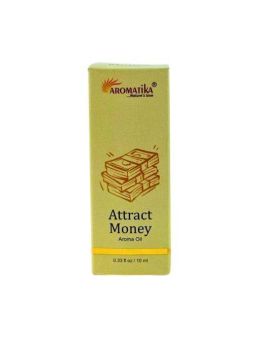 Huile Parfumée Aromatika Attire l'argent / Attract money