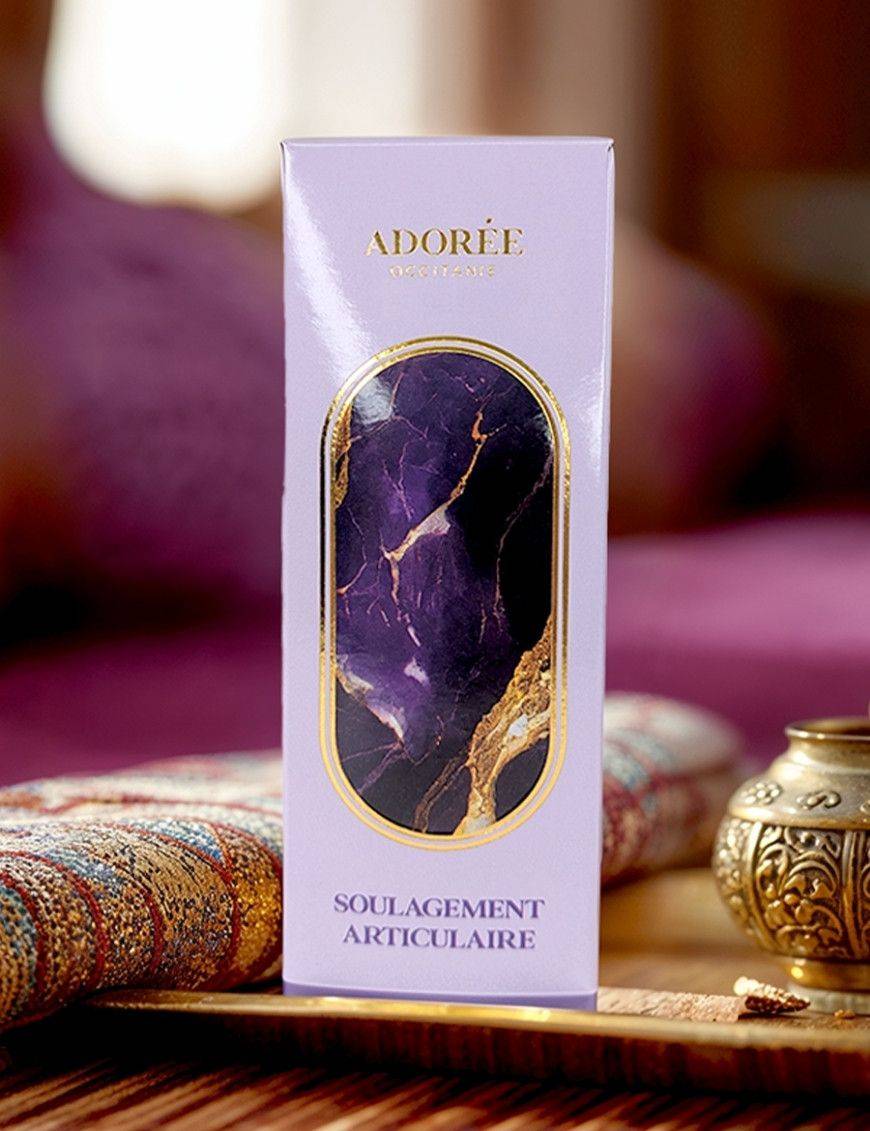 Soulagement Articulaire - Huile de massage artisanale Adorée - 150 mL