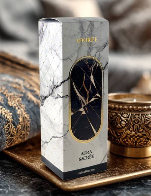 Aura Sacrée - Huile d'Onction Energétique artisanale Adorée - 150 mL