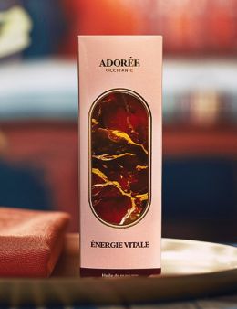 Energie Vitale - Huile de massage artisanale Adorée - 150 mL