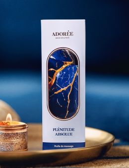 Plénitude Absolue - Huile de massage artisanale Adorée - 150 mL