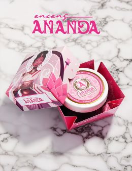 Encens Ananda en pâte