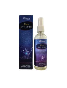 Spray parfumé Aromatika Anti-Stress - Santal et Musk -100 mL