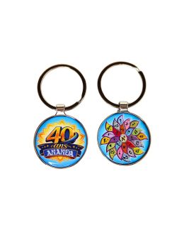 Offert : Porte-clés de Protection des 40 ans d'Ananda