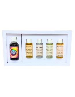 Argent - Coffret de ParfumsBrume d'Aura