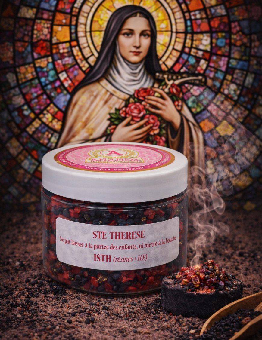 Encens Sainte Thérèse - résine naturelle