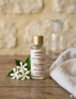 Extrait aromatique de Jasmin - 15ml