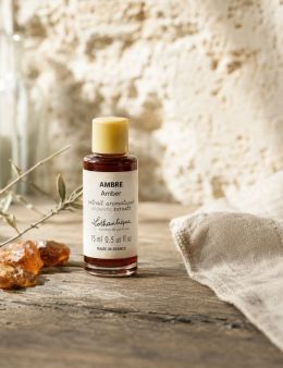 Extrait aromatique d'Ambre - 15ml