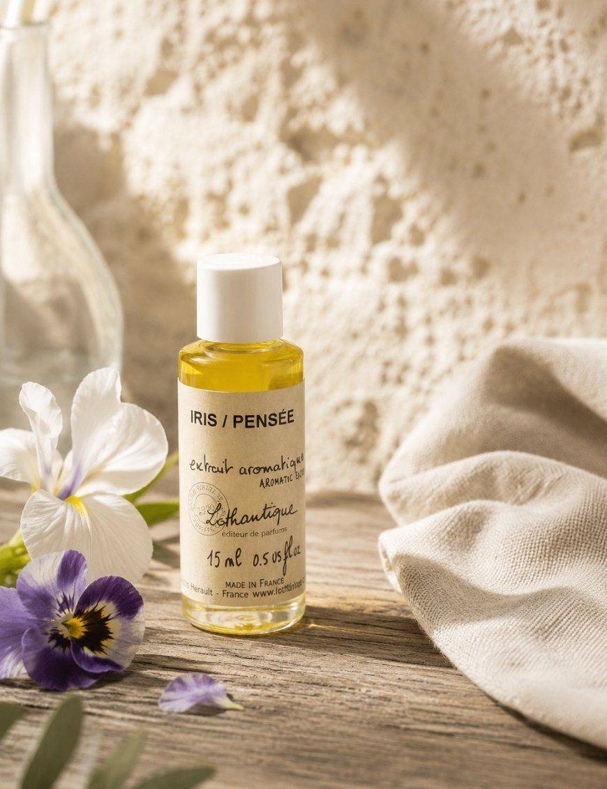 Extrait aromatique d'Iris Pensée - 15ml