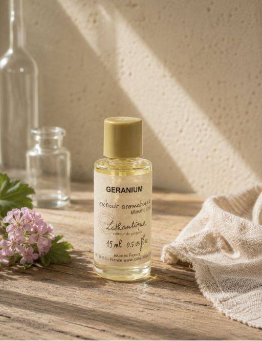 Extrait aromatique de Geranium - 15ml