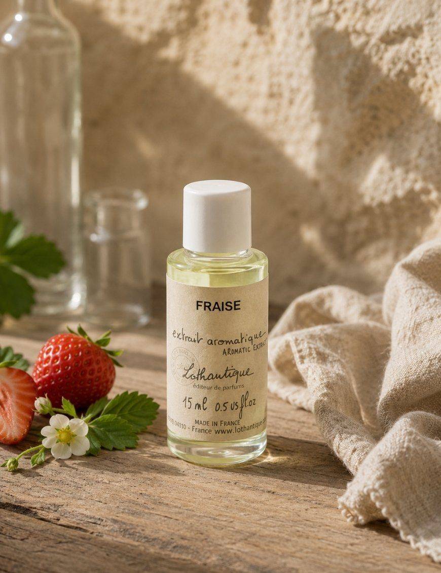 Extrait aromatique de Fraise - 15ml