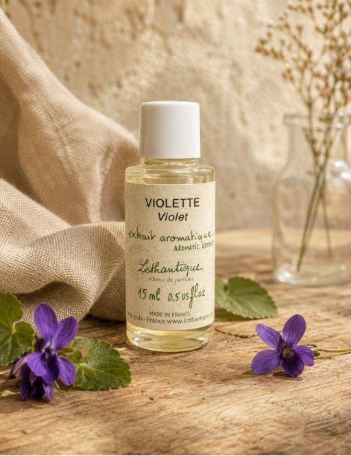 Extrait aromatique de Violette - 15ml