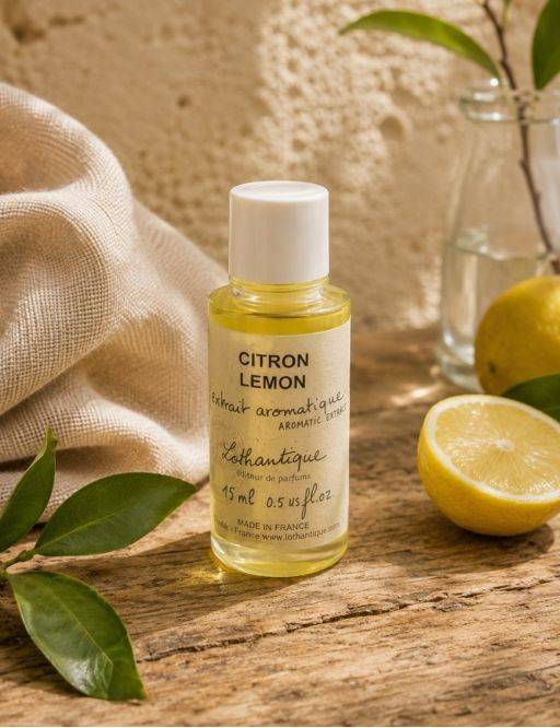 Extrait aromatique de Citron - 15ml