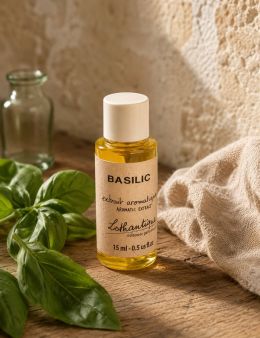 Extrait aromatique de Basilic Frais - 15ml