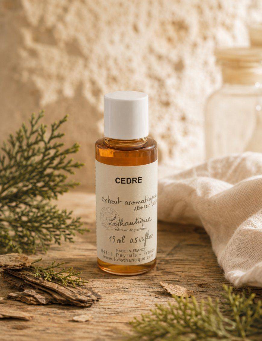 Extrait aromatique de Cèdre - 15ml