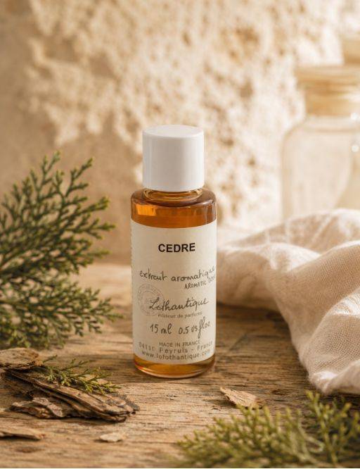 Extrait aromatique de Cèdre - 15ml