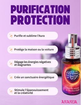 Pack 4 Brumes d’Aura – Parfums énergétiques purs sans alcool – 4 x 30 ml Pack 4 Brumes d’Aura – Parfums énergétiques purs sans alcool – 4 x 30 ml