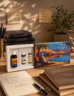 Etudes et Examens - Coffret de Parfums Aoussarabia