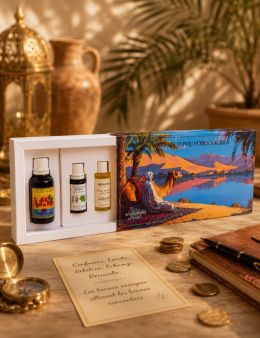Vente et Clients - Coffret de Parfums Aoussarabia