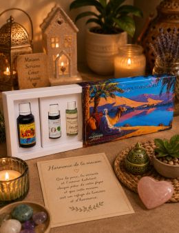 Harmonie de la maison - Coffret de Parfums Aoussarabia