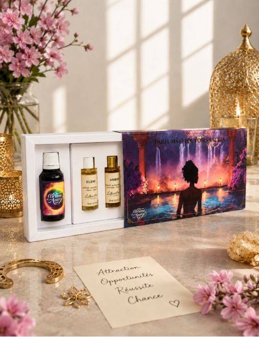 Chance - Coffret de Parfums Brume d'Aura