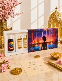 Argent - Coffret de Parfums Brume d'Aura
