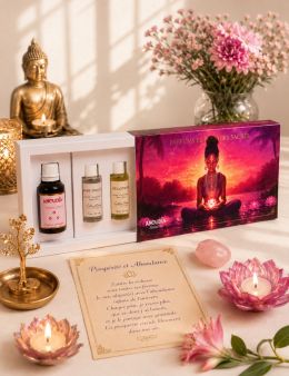 Prospérité et Abondance - Coffret de Parfums Anoudia