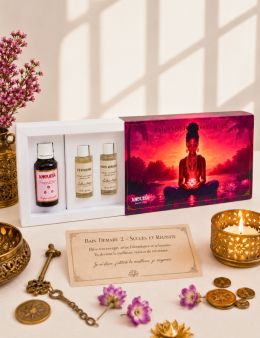 Bain Démaré - Succès et Réussite - 2e bain - Coffret de Parfums Anoudia