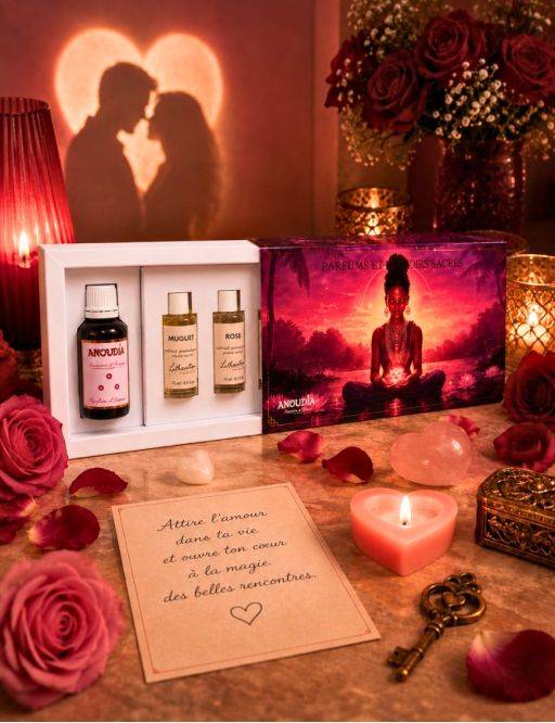 Attire l'Amour - Coffret de Parfums Anoudia