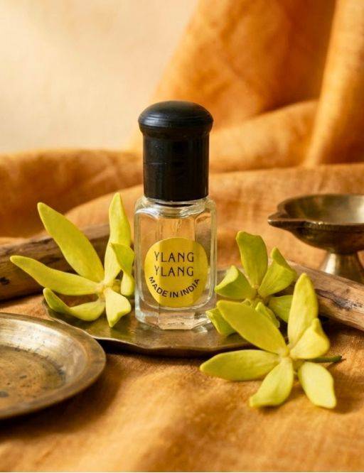 Essence concentrée d'Inde - Ylang Ylang - 5mL Essence concentrée d'Inde - Ylang Ylang - 5mL