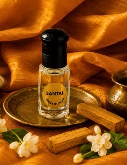 Essence concentrée d'Inde - Santal - 10mL