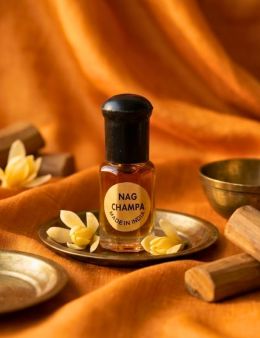 Essence concentrée d'Inde - Nag Champa - 5mL