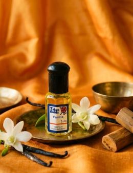 Essence concentrée d'Inde - Attar - Vanille - 5mL