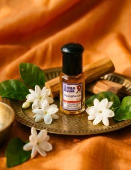 Essence concentrée d'inde - Attar - Opium - 5ml