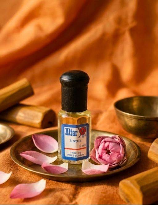 Essence concentrée d'Inde - Attar - Lotus - 5mL