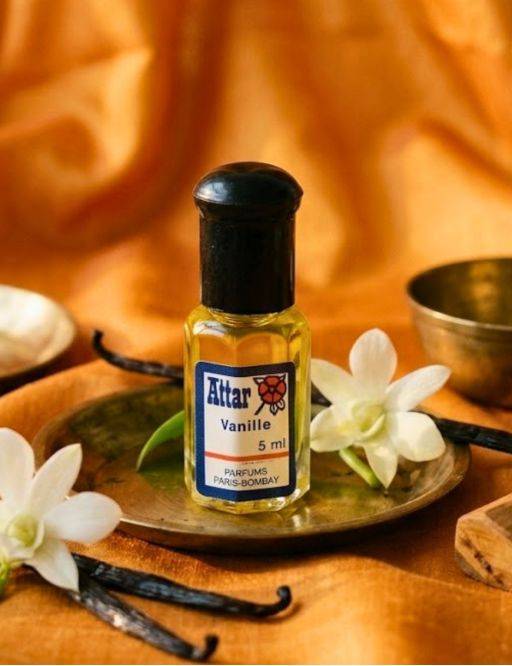 Essence concentrée d'Inde - Attar - Vanille - 5mL