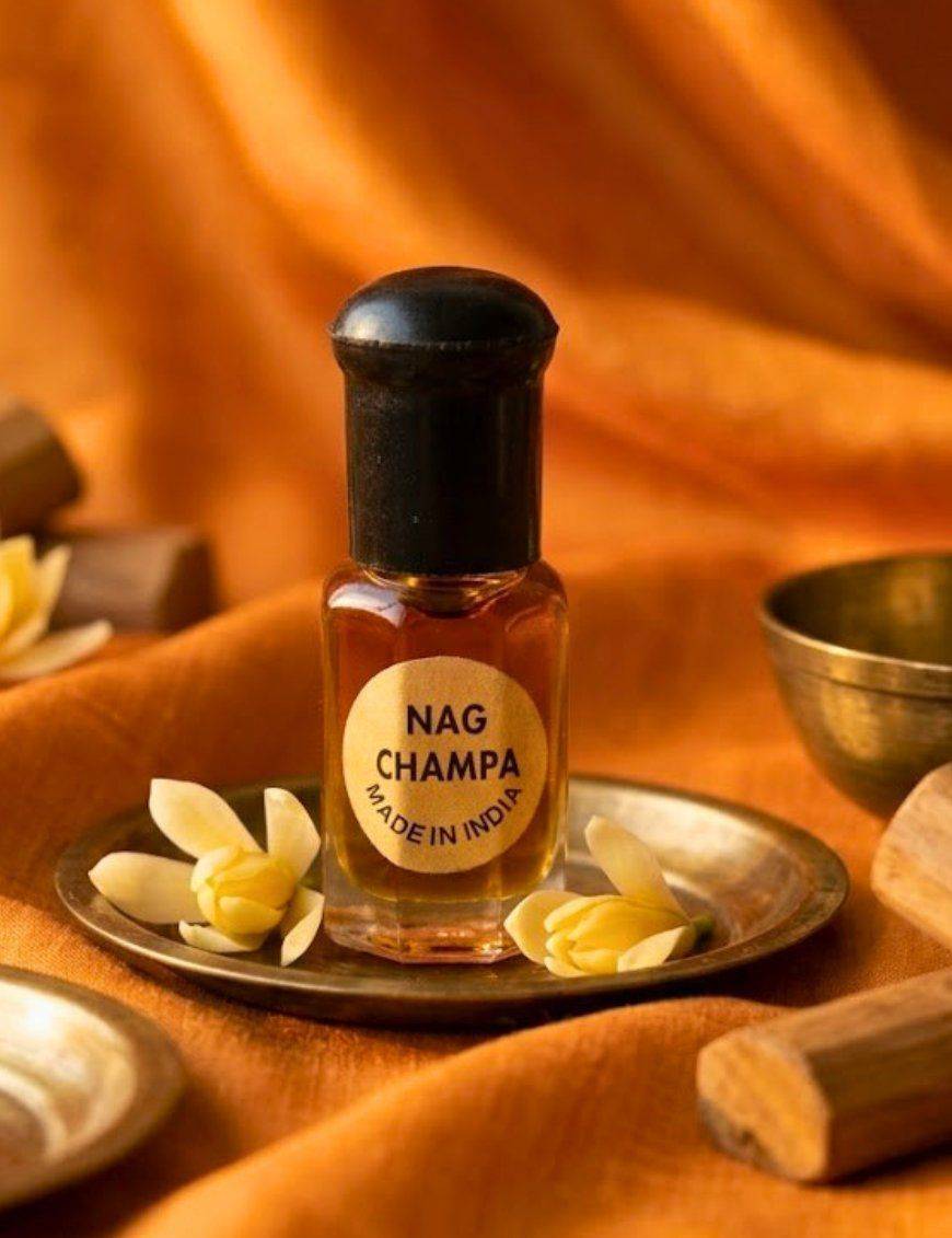 Essence concentrée d'Inde - Nag Champa - 5mL