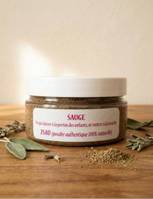 Sauge à brûler - 40 g Sauge à brûler - 40 g