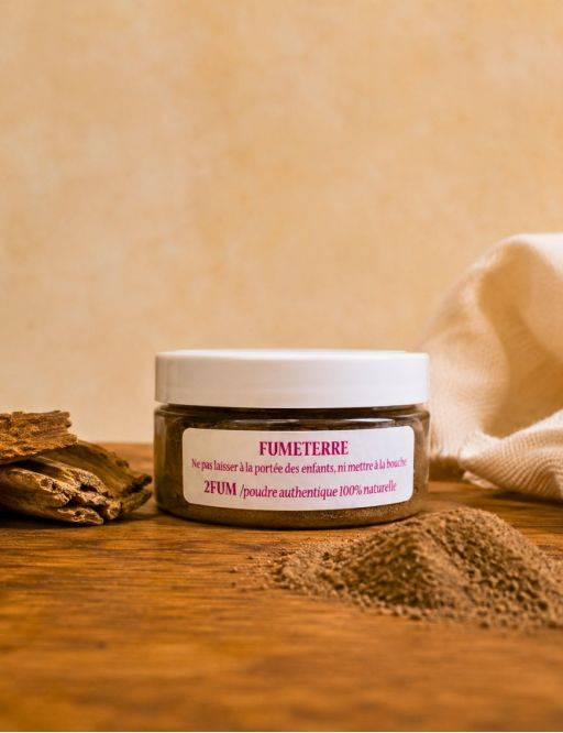 Fumeterre à brûler - 40 g Fumeterre à brûler - 40 g