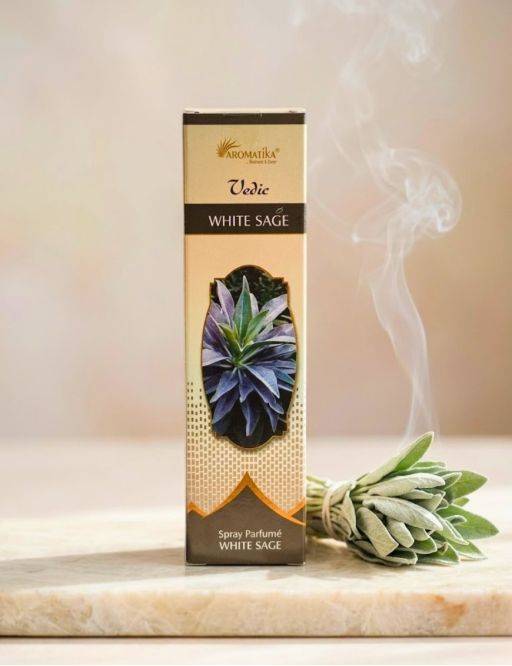 Spray parfumé Aromatika Sauge Blanche - 100 mL Spray parfumé Aromatika Sauge Blanche - 100 mL