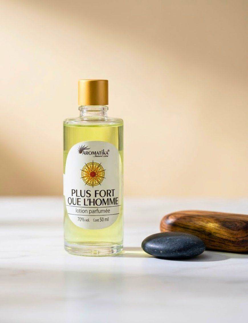 Lotion parfumée - flacon 50 ml - Plus fort que l'Homme