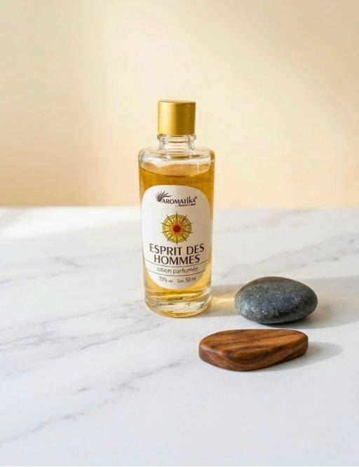 Lotion parfumée - flacon 50 ml - Esprit des hommes