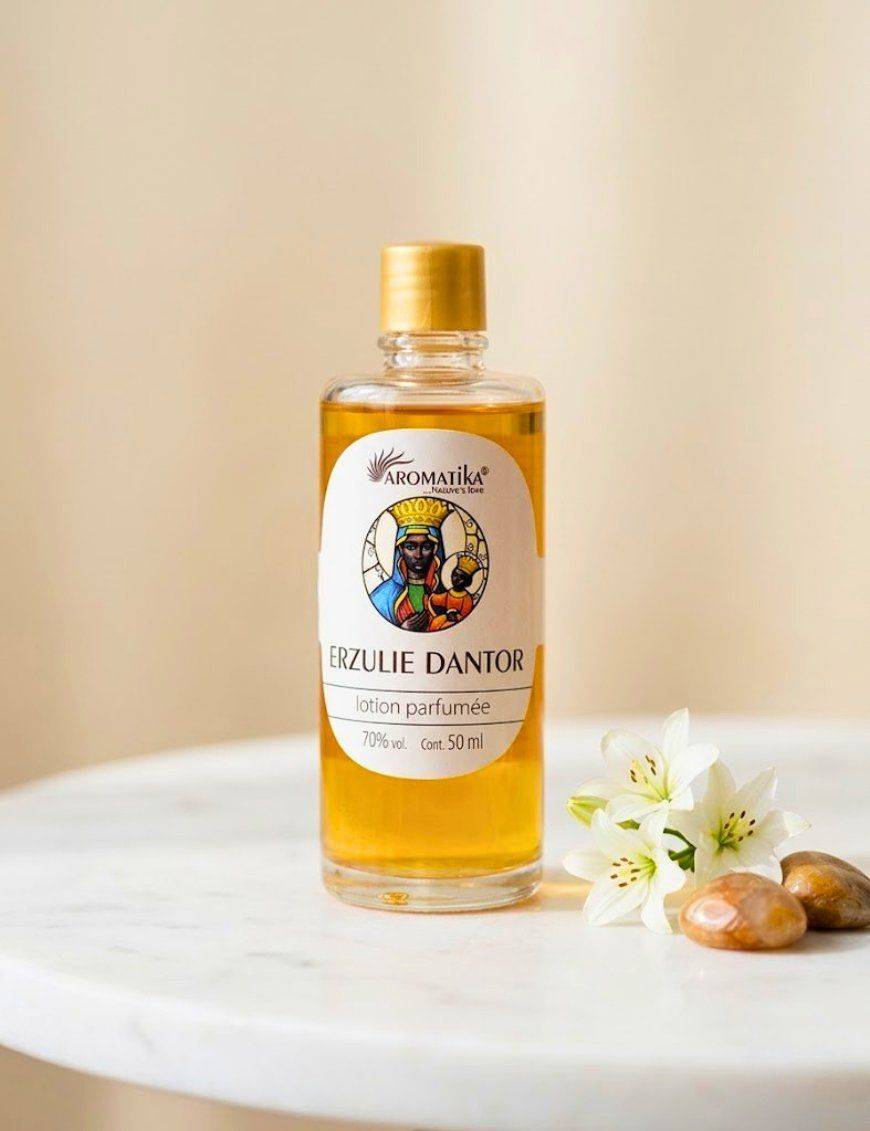 Lotion parfumée -flacon 50 ml - Erzulie Dantor