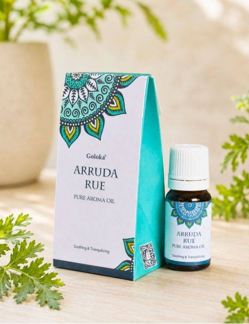 Huile parfumée Goloka 10 mL - Rue / Arruda Huile parfumée Goloka 10 mL - Rue / Arruda