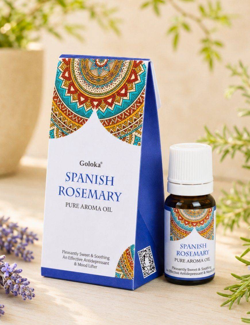 Huile parfumée Goloka 10 mL - Romarin espagnol 