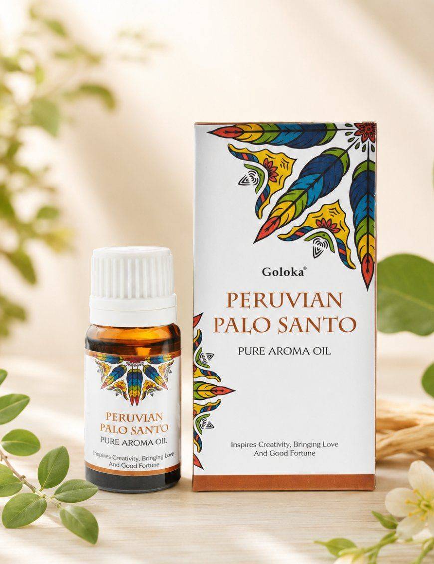 Huile parfumée Goloka 10 mL - Palo Santo