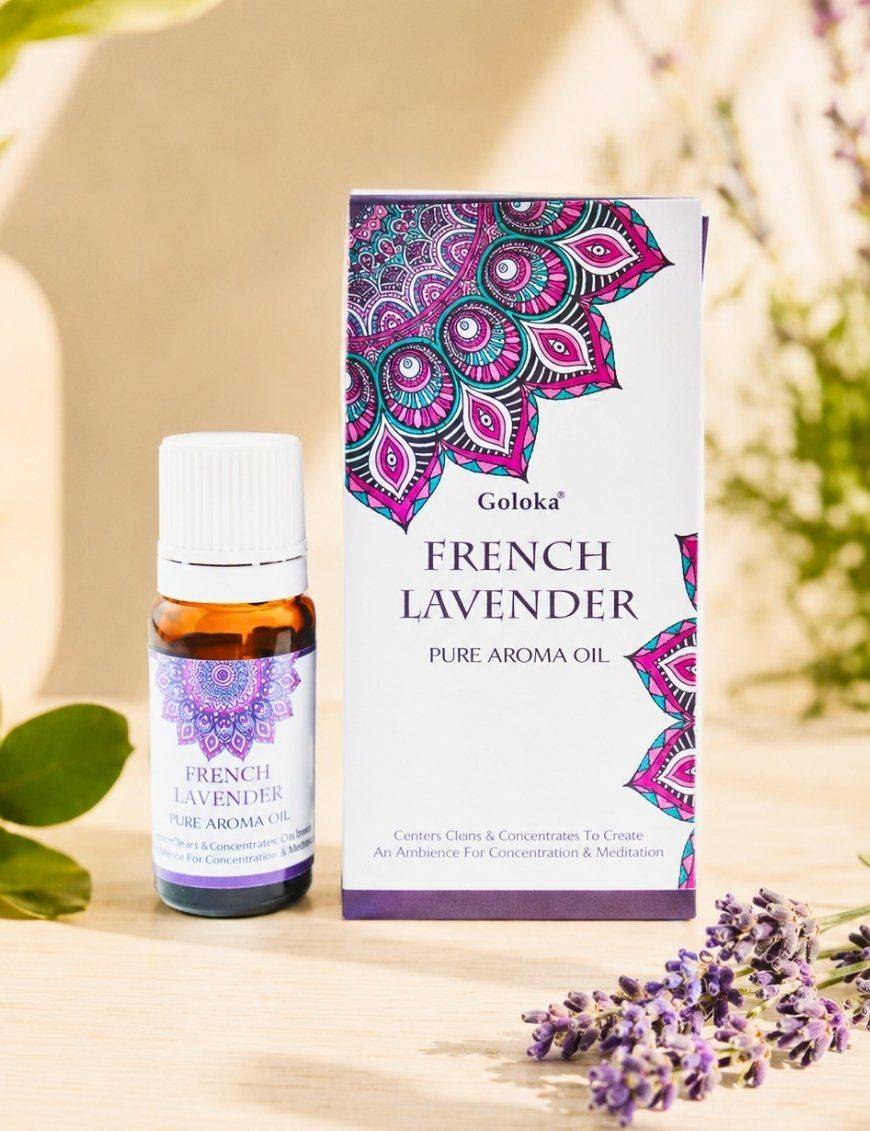 Huile parfumée Goloka 10 mL - Lavande