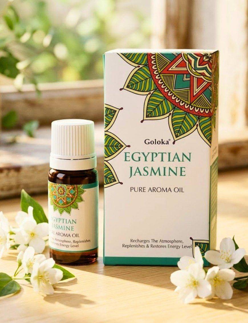 Huile parfumée Goloka 10 mL - Jasmin