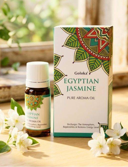 Huile parfumée Goloka 10 mL - Jasmin